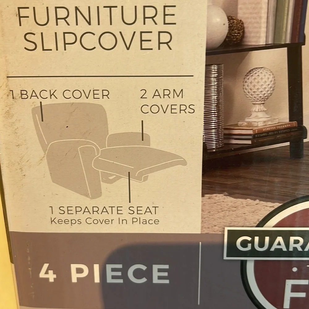 Smart fit Connor stretch recliner slipcover